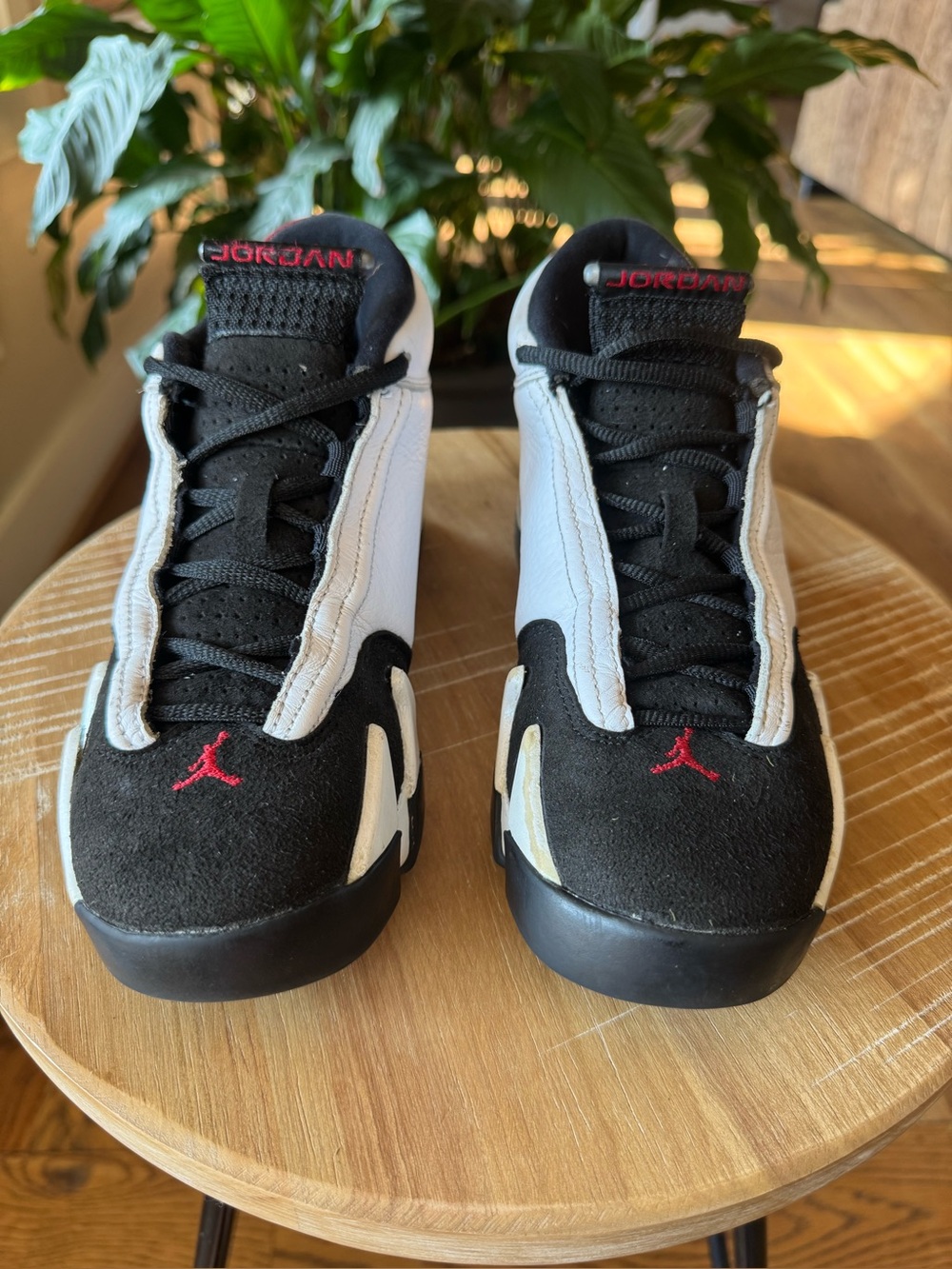 Air Jordan 14 Retro GS “Black Toe” Style Code 487524-160 Size 5Y